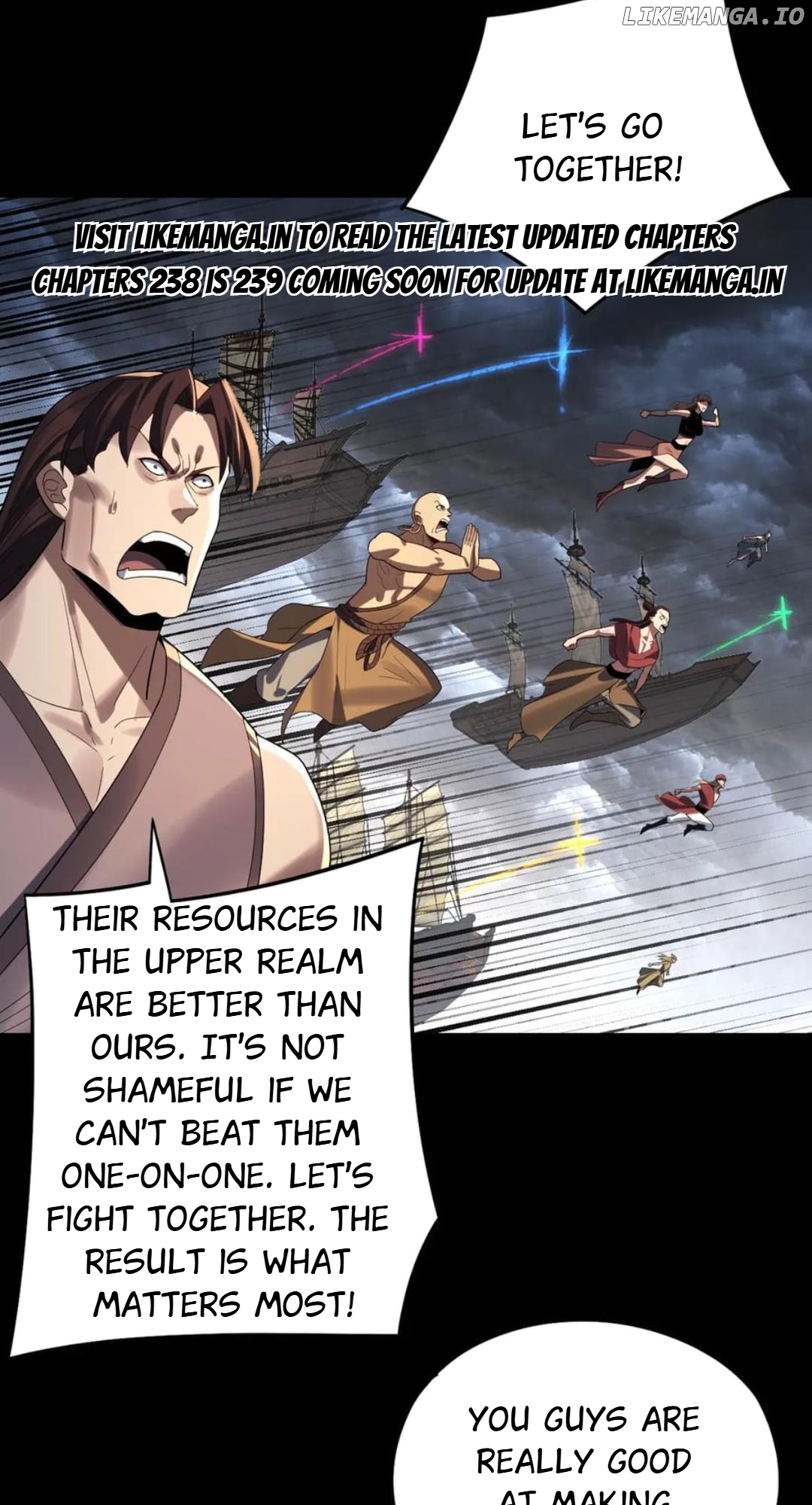 Me, The Heavenly Destined Villain Chapter 237 - page 1
